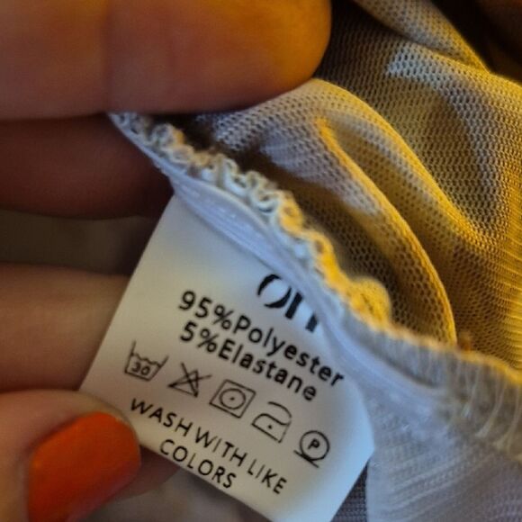 New!⭐️ Oh Chic Brown Cow Patterned Women's Top Sz Large - Picture 11 of 13